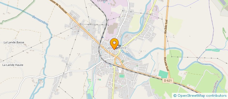 localisation de l'entreprise MONSIEUR JEAN-PIERRE OLIVEIRA  LABRUGUIERE