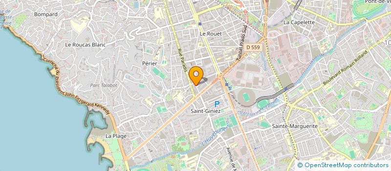 localisation de l'entreprise MONSIEUR JEAN-PIERRE OLIVER à MARSEILLE