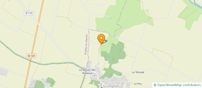 localisation de l'entreprise MONSIEUR JEAN PIERRE PACAUD à ANDILLY