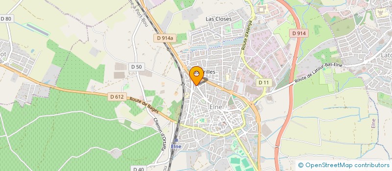localisation de l'entreprise MONSIEUR JEAN-PIERRE PAGET à ELNE