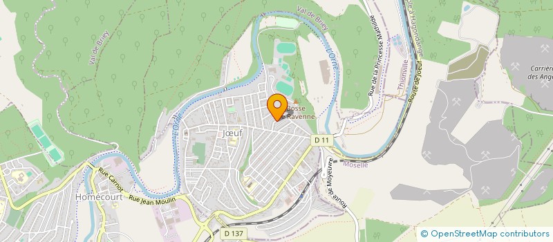 localisation de l'entreprise MONSIEUR JEAN-PIERRE PANCHERI  JUF