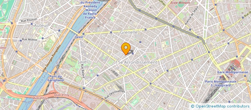 localisation de l'entreprise MONSIEUR JEAN-PIERRE PANNIER  PARIS