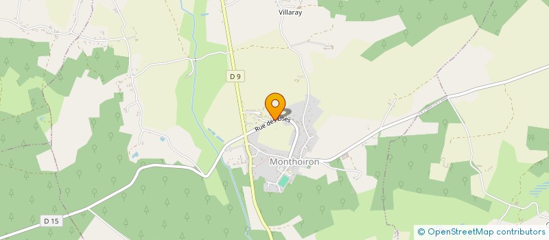 localisation de l'entreprise MONSIEUR JEAN-PIERRE PAULY  MONTHOIRON