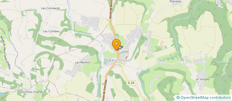 localisation de l'entreprise MONSIEUR JEAN-PIERRE PAVIS à SAINT-ONDRAS