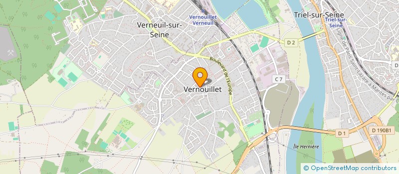localisation de l'entreprise MONSIEUR JEAN-PIERRE PEREIRA à VERNOUILLET