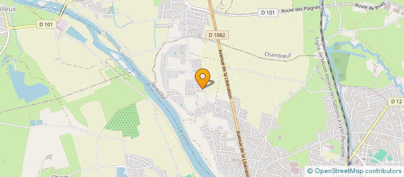 localisation de l'entreprise MONSIEUR JEAN PIERRE PERNOT  VEAUCHE