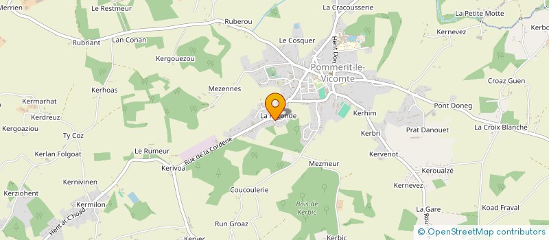 localisation de l'entreprise MONSIEUR JEAN-PIERRE PERON à POMMERIT-LE-VICOMTE