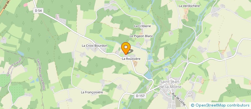 localisation de l'entreprise MONSIEUR JEAN-PIERRE PERPOIL à SAINT JEAN DE LA MOTTE