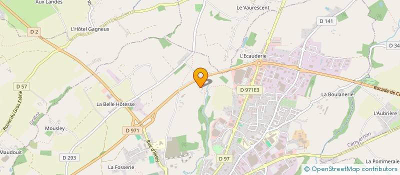 localisation de l'entreprise MONSIEUR JEAN-PIERRE PERREY  CAMBERNON