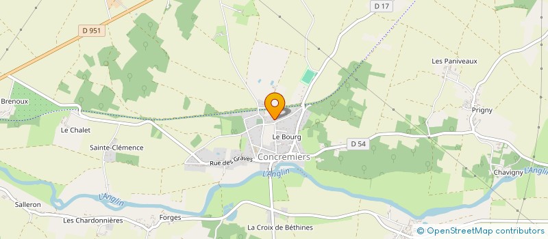 localisation de l'entreprise MONSIEUR JEAN-PIERRE PERROT à CONCREMIERS