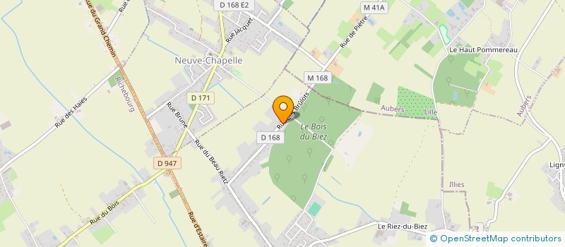 localisation de l'entreprise MONSIEUR JEAN-PIERRE PERZ  LORGIES