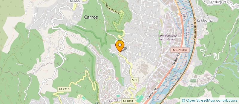 localisation de l'entreprise MONSIEUR JEAN-PIERRE PETTINATI à CARROS