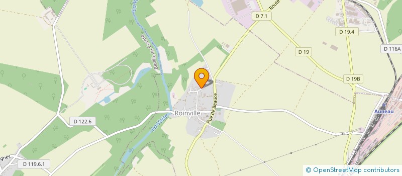 localisation de l'entreprise MONSIEUR JEAN-PIERRE PEUVION à ROINVILLE