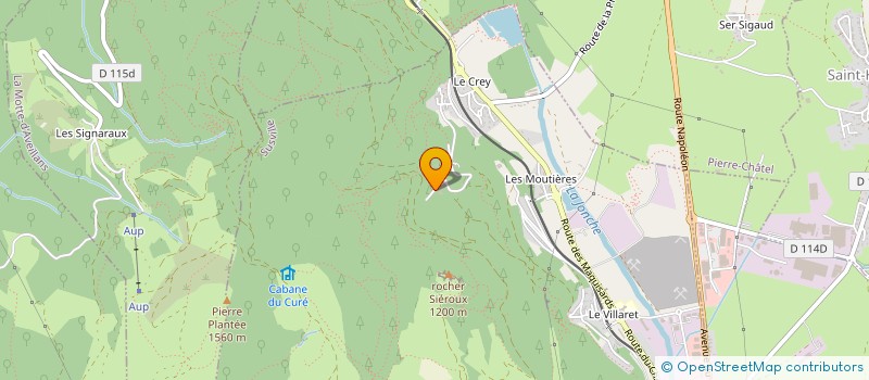 localisation de l'entreprise MONSIEUR JEAN-PIERRE PICCOLI  SUSVILLE