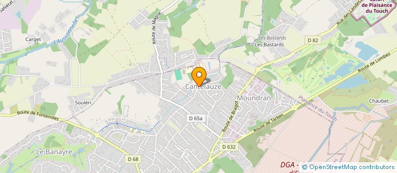 localisation de l'entreprise MONSIEUR JEAN PIERRE PICOTTO  FONSORBES