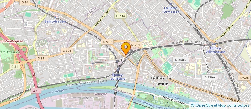 localisation de l'entreprise MONSIEUR JEAN-PIERRE PIGUET à EPINAY-SUR-SEINE