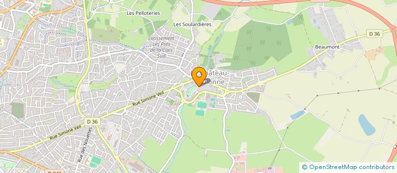 localisation de l'entreprise MONSIEUR JEAN-PIERRE PINEL-FEREOL à LES SABLES D'OLONNE