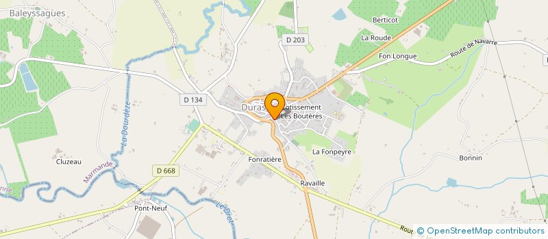 localisation de l'entreprise MONSIEUR JEAN-PIERRE PIZZINATO à MONTETON