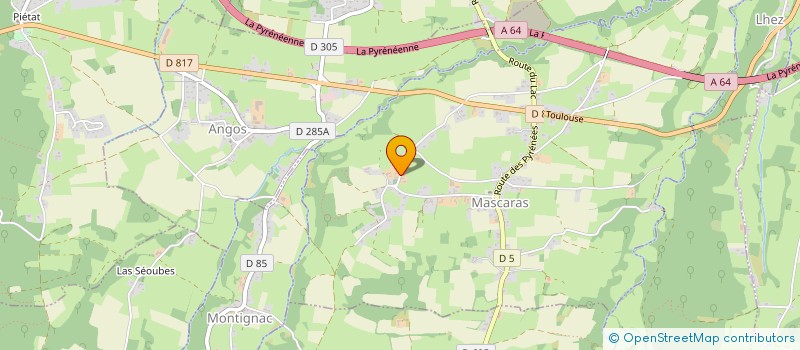 localisation de l'entreprise MONSIEUR JEAN-PIERRE PLECHOT  MASCARAS