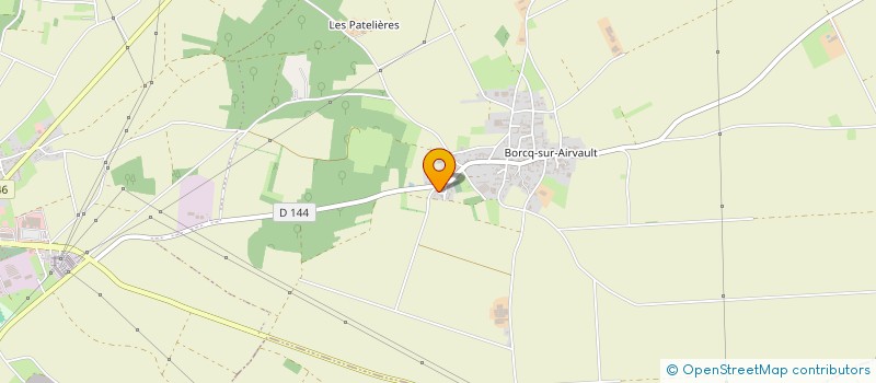 localisation de l'entreprise MONSIEUR JEAN-PIERRE PLUMEGEAU  BOUSSAIS