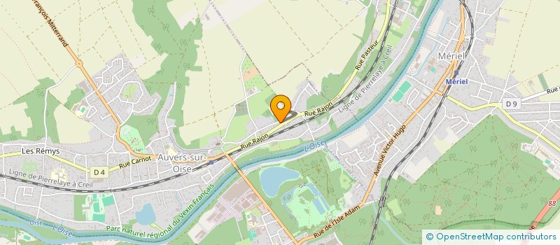 localisation de l'entreprise MONSIEUR JEAN-PIERRE PLUNDER  AUVERS-SUR-OISE