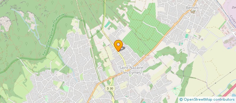 localisation de l'entreprise MONSIEUR JEAN-PIERRE POINCELET  SAINT-NAZAIRE-LES-EYMES