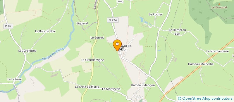 localisation de l'entreprise MONSIEUR JEAN-PIERRE POINCHEVAL à TAMERVILLE