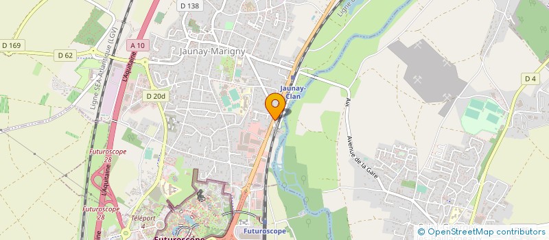 localisation de l'entreprise MONSIEUR JEAN-PIERRE POIRIER  BEAUMONT SAINT-CYR