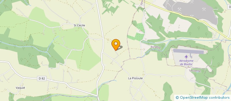 localisation de l'entreprise MONSIEUR JEAN-PIERRE POMMIES  MONTAIGU-DE-QUERCY