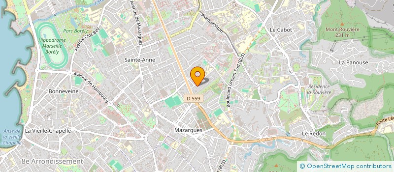 localisation de l'entreprise MONSIEUR JEAN-PIERRE PORCHETTO à MARSEILLE