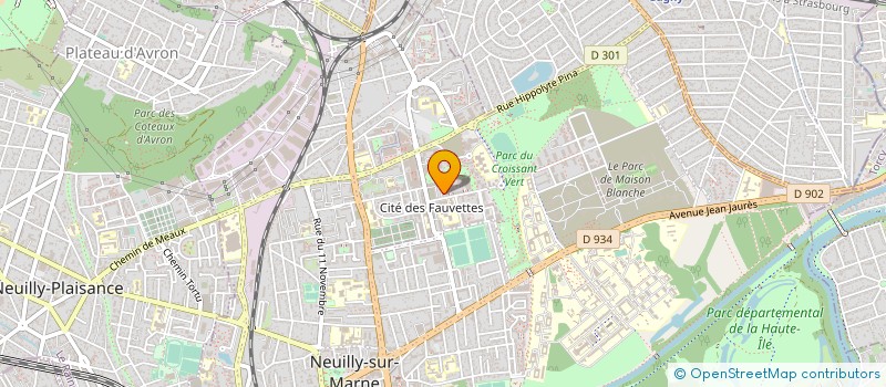 localisation de l'entreprise MONSIEUR JEAN-PIERRE POULAIN à NEUILLY-SUR-MARNE