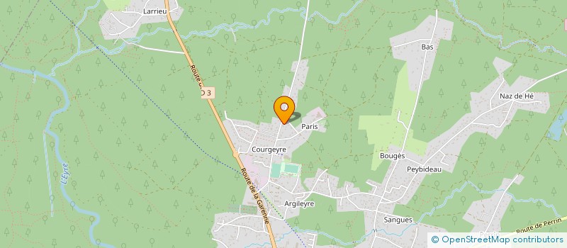 localisation de l'entreprise MONSIEUR JEAN-PIERRE POUMEYRAU  SALLES