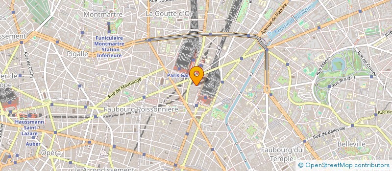 localisation de l'entreprise MONSIEUR JEAN-PIERRE POURTAU  PARIS