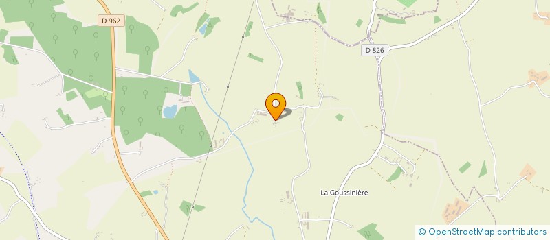localisation de l'entreprise MONSIEUR JEAN-PIERRE POUSSIER à JUVIGNY VAL D'ANDAINE