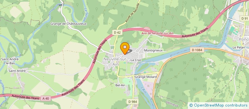 localisation de l'entreprise MONSIEUR JEAN-PIERRE PRACHT  VARAMBON