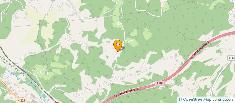 localisation de l'entreprise MONSIEUR JEAN PIERRE PRADELOU  BASSILLAC ET AUBEROCHE