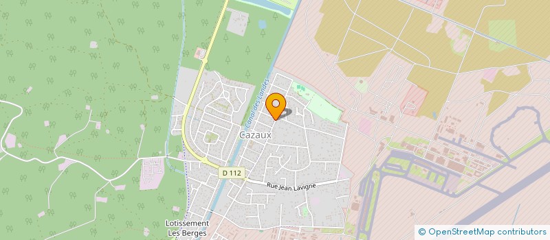 localisation de l'entreprise MONSIEUR JEAN PIERRE PRATI  LA TESTE-DE-BUCH