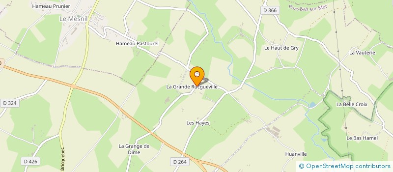 localisation de l'entreprise MONSIEUR JEAN-PIERRE QUENAULT  PORT-BAIL-SUR-MER