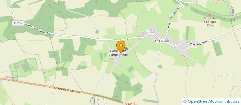 localisation de l'entreprise MONSIEUR JEAN-PIERRE QUIERTANT  VIEIL-MOUTIER