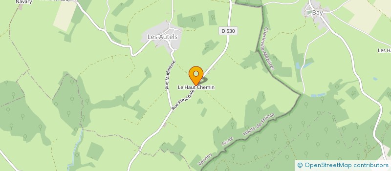 localisation de l'entreprise MONSIEUR JEAN-PIERRE QUINIOU  BRUNEHAMEL