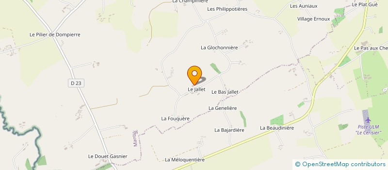 localisation de l'entreprise MONSIEUR JEAN-PIERRE QUINTON à MANTILLY