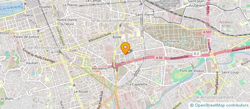 localisation de l'entreprise MONSIEUR JEAN-PIERRE QUINZII à MARSEILLE