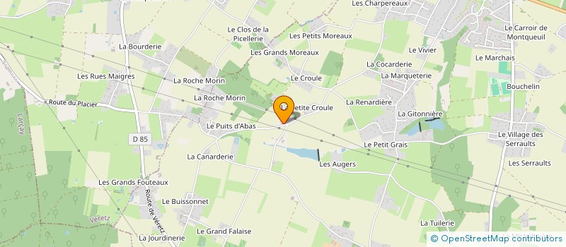 localisation de l'entreprise MONSIEUR JEAN-PIERRE RABACA  AZAY SUR CHER