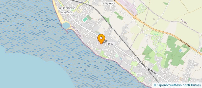 localisation de l'entreprise MONSIEUR JEAN PIERRE RAIMONDEAU  LA BERNERIE-EN-RETZ