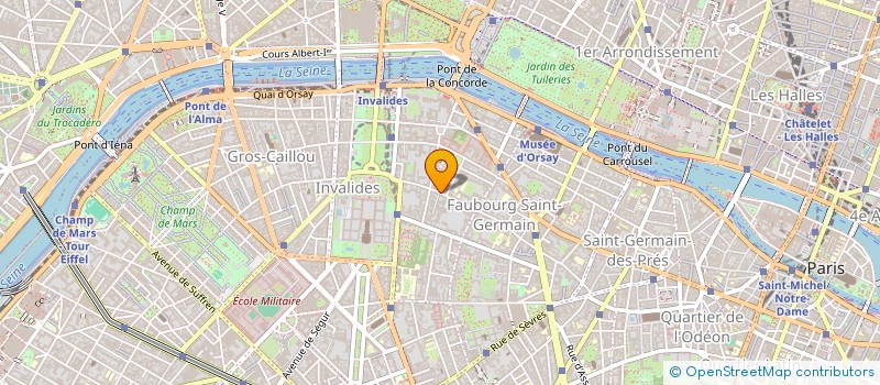 localisation de l'entreprise MONSIEUR JEAN-PIERRE RAKOFF  PARIS