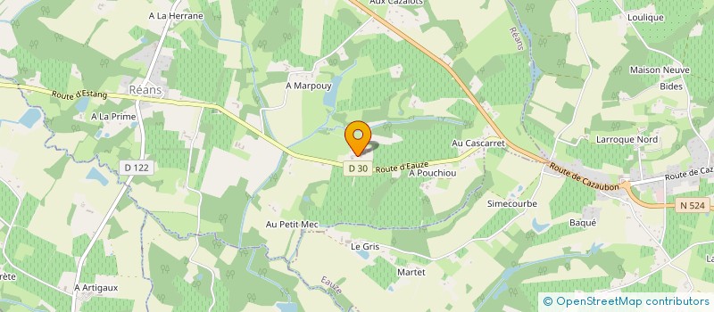 localisation de l'entreprise MONSIEUR JEAN-PIERRE RANDE  REANS