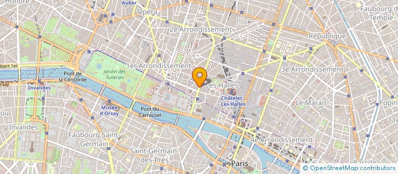 localisation de l'entreprise MONSIEUR JEAN-PIERRE RAUSCH à PARIS