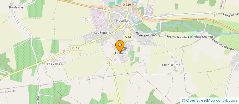 localisation de l'entreprise MONSIEUR JEAN-PIERRE RAYMOND à ROUILLAC