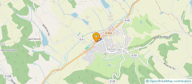 localisation de l'entreprise MONSIEUR JEAN-PIERRE RECHE  MONTCUQ-EN-QUERCY-BLANC