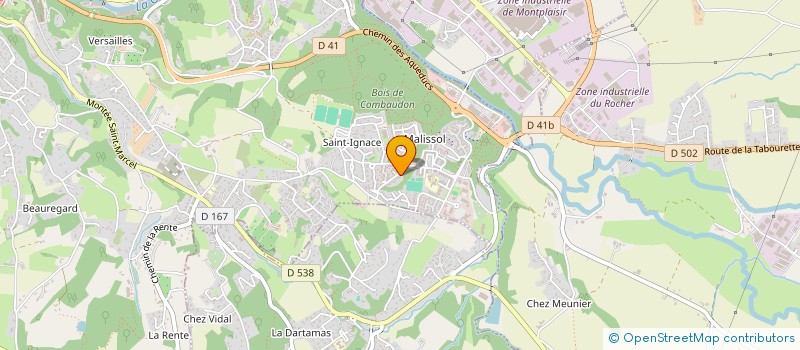 localisation de l'entreprise MONSIEUR JEAN-PIERRE REGNIER à VIENNE